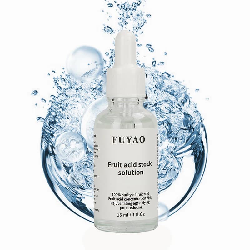 Huile liquide anti-déformable à l'acide glycolique, crème pour le visage, blanchissant, soins de la peau, sérum anti-âge, 20%