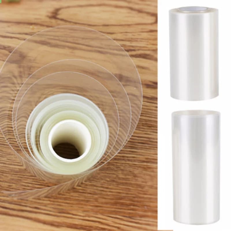 1 rouleau de Film Surround de gâteau Transparent