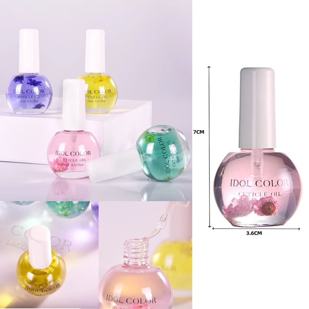Huile essentielle de soin pour cuticules