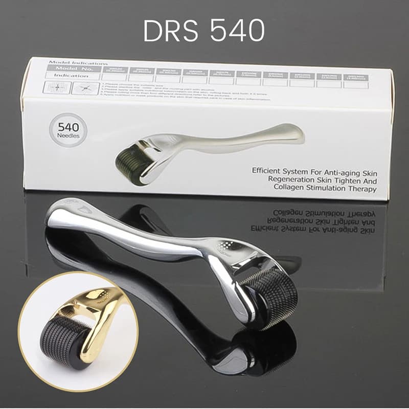 Rouleau de massage pour le visage DRS 540, soins de la peau, beauté, outils ménagers