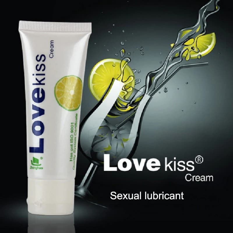 Lubrifiant 1 pièces aromatisé aux fruits comestible adulte jouet sexuel Oral huile de Massage mâle femelle Anal Gel de Massage Vaginal produit sexuel