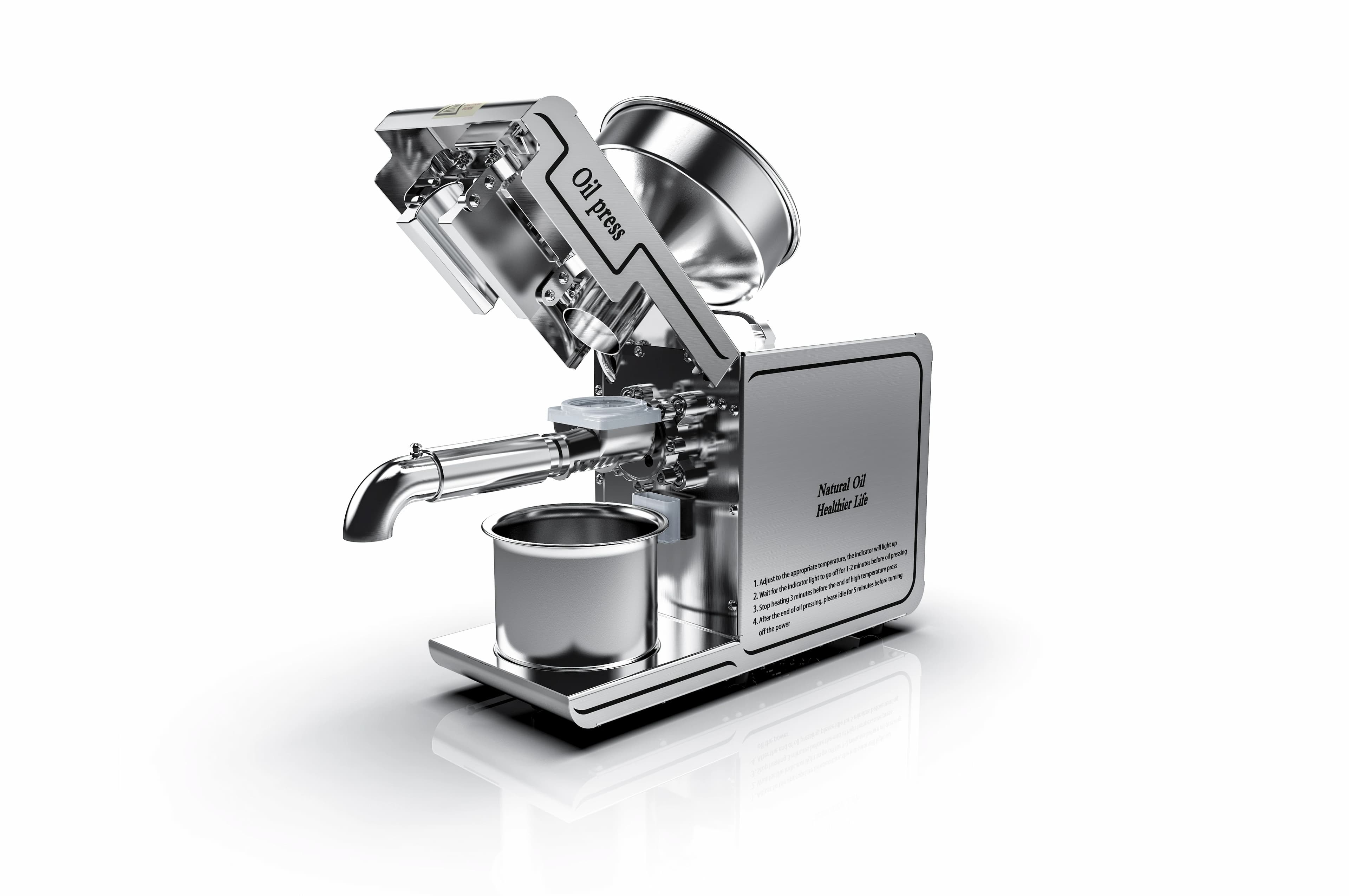 Presse à huile domestique 220V/110V