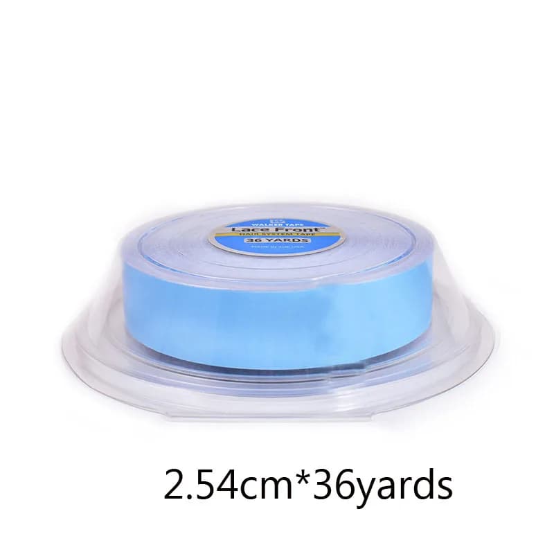 1 rouleau de ruban adhésif fort pour perruques, ruban adhésif pour extension de cheveux/perruque de dentelle/toupet, 3yards, 12yards, 36yards