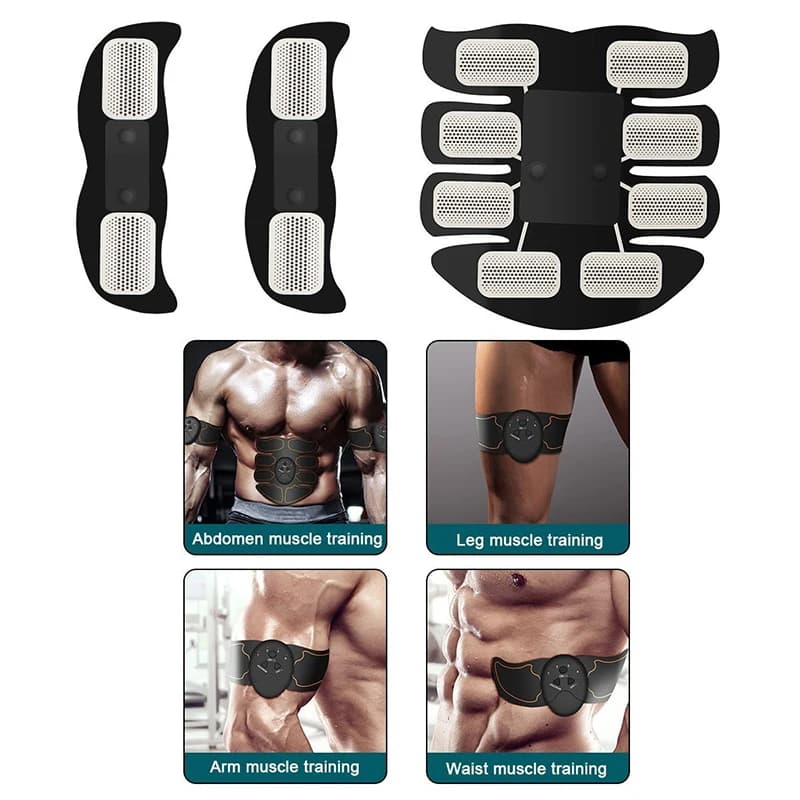 EMS Stimulation musculaire électrique entraîneur de hanche exercice Abdominal tonifiant Fitness entraînement perte de poids équipement d'entraînement de gymnastique à domicile