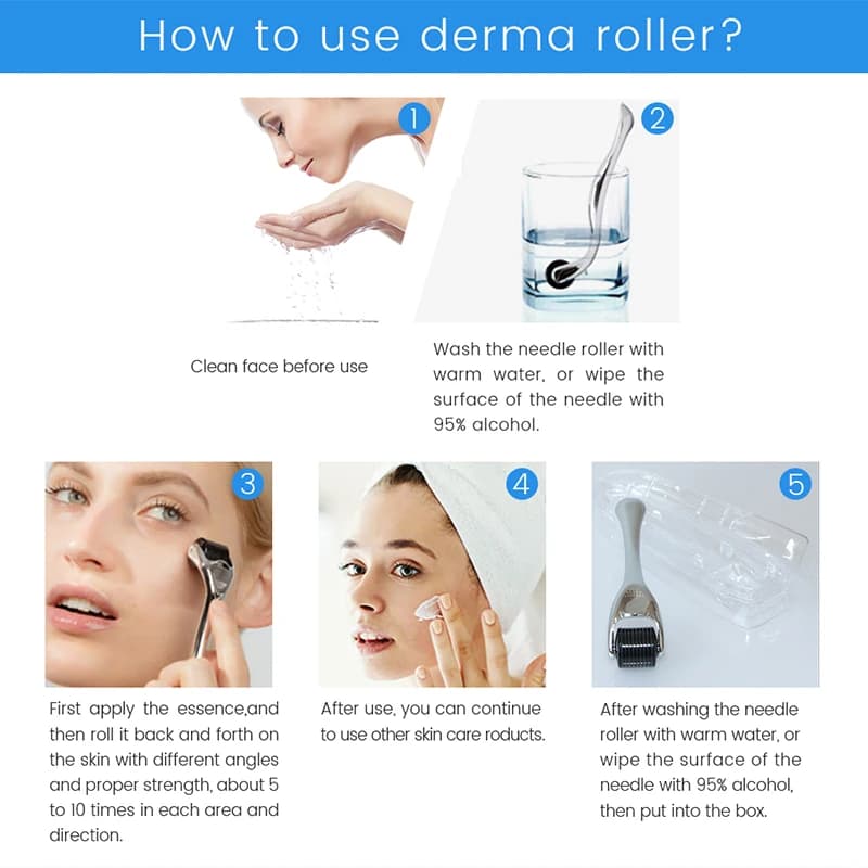 Rouleau de massage pour le visage DRS 540, soins de la peau, beauté, outils ménagers