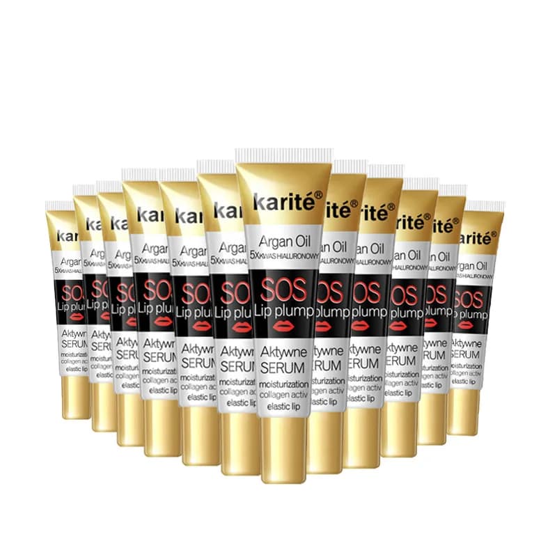 Jules Maximizer-Huile SOS pour Plumper, Karite, Hydratant, Brcorporelle, Sérum, 12 Pièces