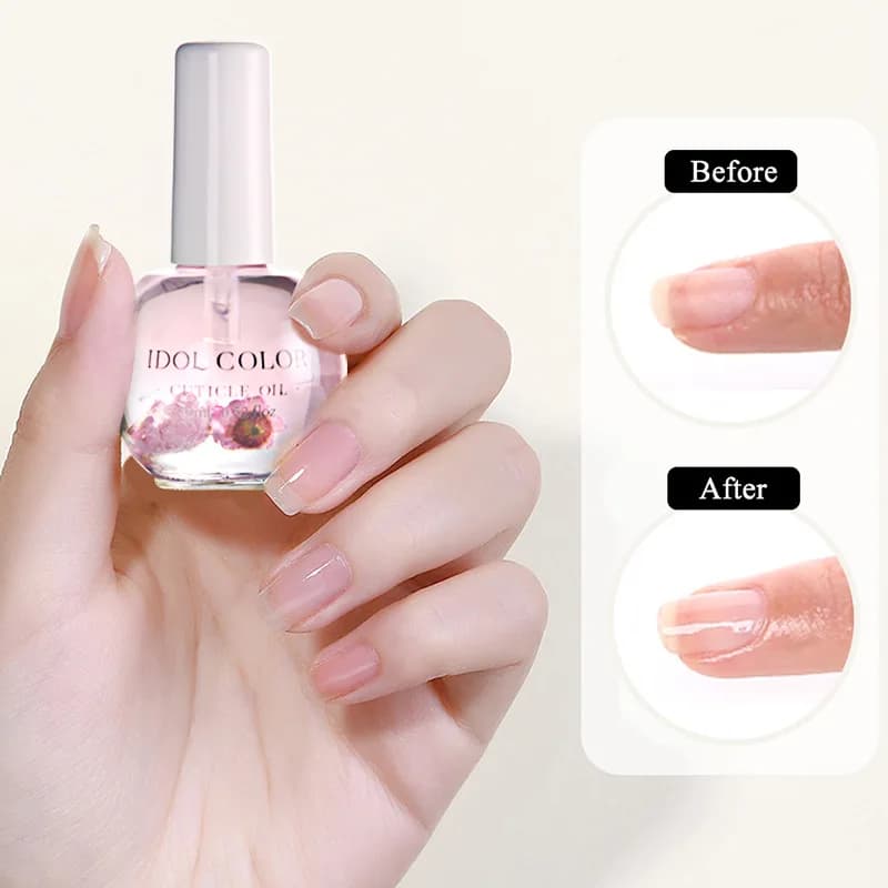 Huile essentielle de soin pour cuticules