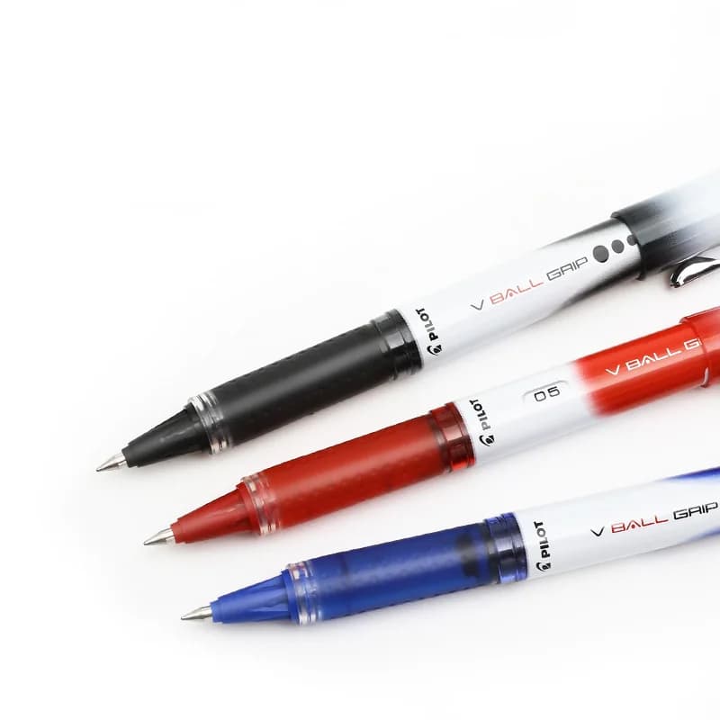 Stylo à bille pilote 0.5mm, stylo à bille, écriture lisse, noir, bleu, rouge, fournitures scolaires et de bureau, papeterie Papeleria BLN-VBG5