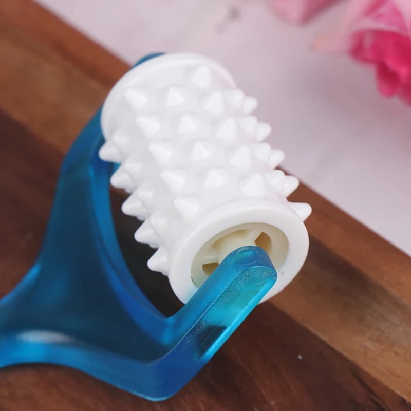Rouleau de massage pour le visage, outil de Relaxation, modelage du visage, Mini, pour le corps, amincissant, outils de beauté, 4 couleurs