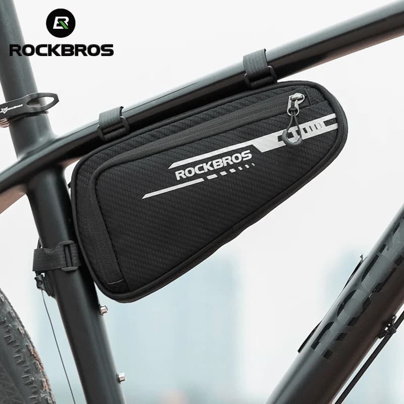 ROCKBROS – sac de vélo avec poches latérales en sergé