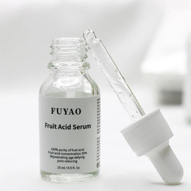 Huile liquide anti-déformable à l'acide glycolique, crème pour le visage, blanchissant, soins de la peau, sérum anti-âge, 20%
