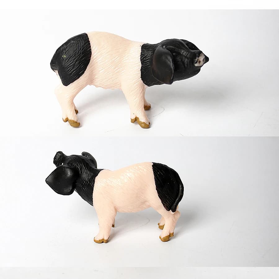 Simulation de sanglier cochon modèle ferme Animal cochon famille ensemble Figurines figurine jouets éducatifs pour enfants décor à la maison