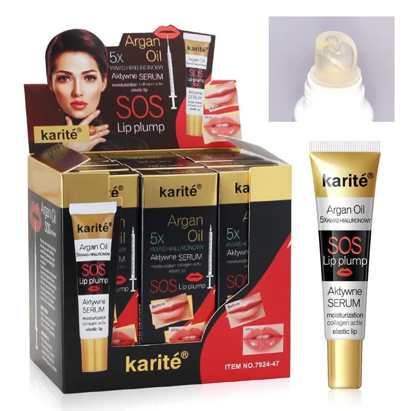 Jules Maximizer-Huile SOS pour Plumper, Karite, Hydratant, Brcorporelle, Sérum, 12 Pièces
