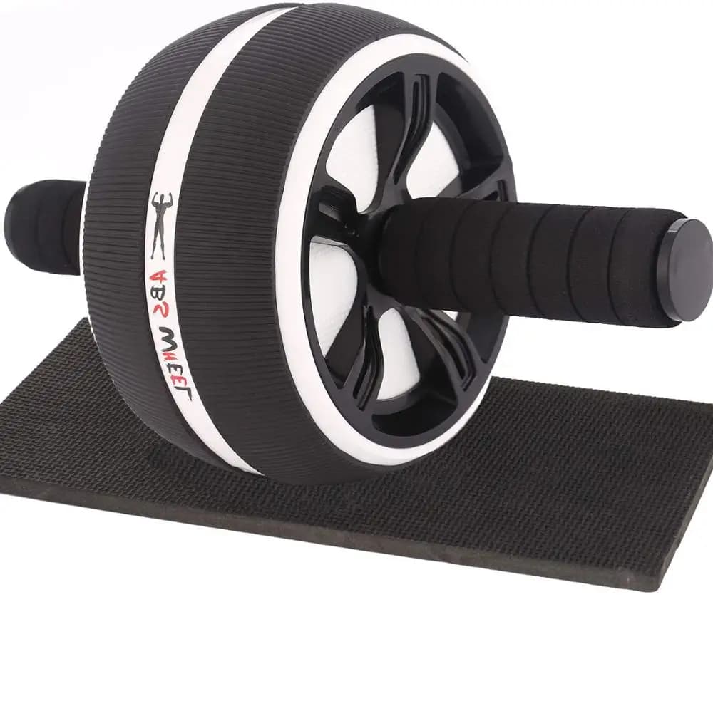 Roue abdominale d'entraînement, équipement de fitness pour la maison et la salle de sport, entraînement des muscles abdominaux