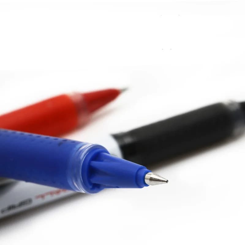 Stylo à bille pilote 0.5mm, stylo à bille, écriture lisse, noir, bleu, rouge, fournitures scolaires et de bureau, papeterie Papeleria BLN-VBG5