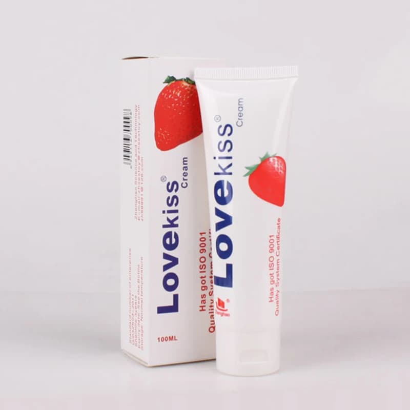 Lubrifiant 1 pièces aromatisé aux fruits comestible adulte jouet sexuel Oral huile de Massage mâle femelle Anal Gel de Massage Vaginal produit sexuel