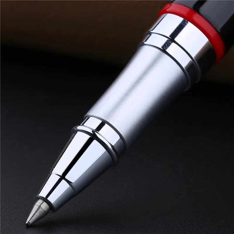 Pimio Montmartre stylo à bille de luxe à signature lisse avec recharge d'encre noire de 0,5 mm cadeau