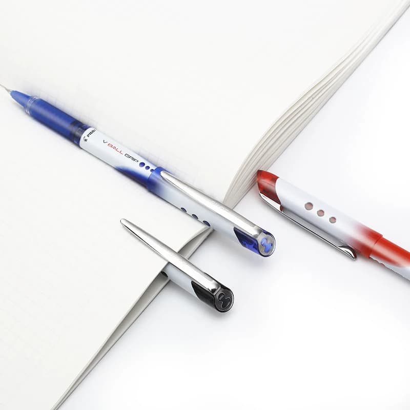 Stylo à bille pilote 0.5mm, stylo à bille, écriture lisse, noir, bleu, rouge, fournitures scolaires et de bureau, papeterie Papeleria BLN-VBG5