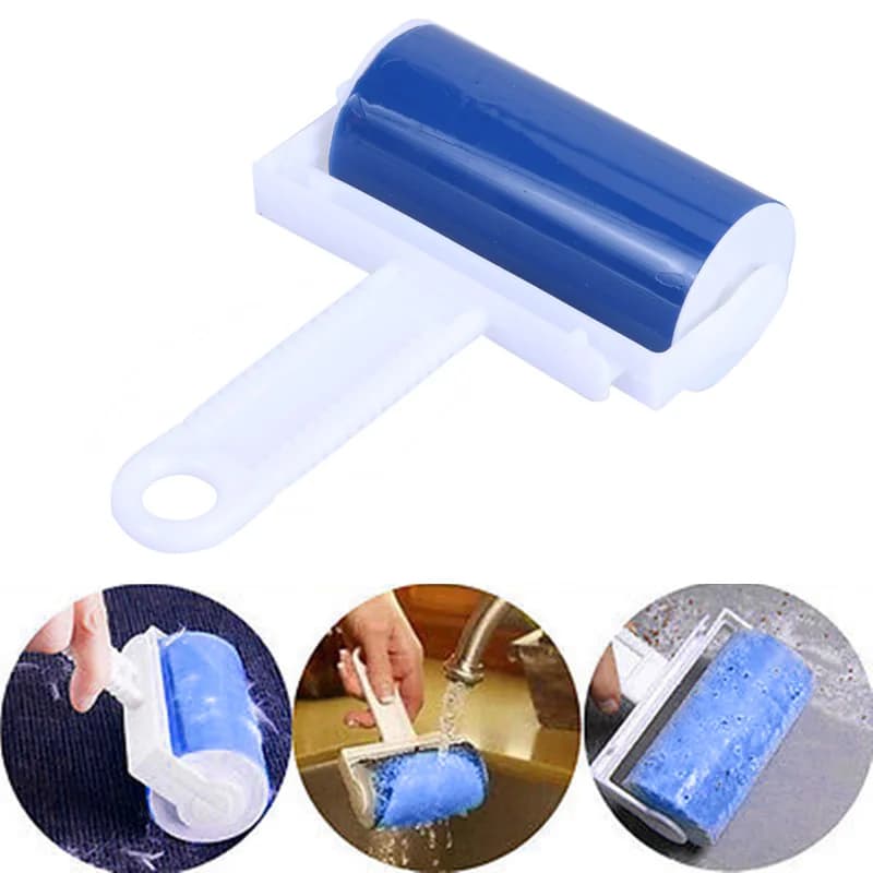 Nettoyeur de Poussière pour Vêtements, Poils d'Animaux, Livres, Essuie-Poussière Domestique, Outils