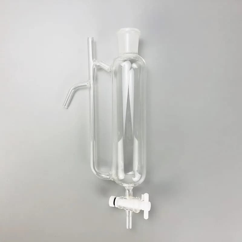 Extracteur d'huiles essentielles en verre, entonnoir séparateur de rosée pure, bouteille de tube séparateur huile-eau, collection 100ml, 250ml