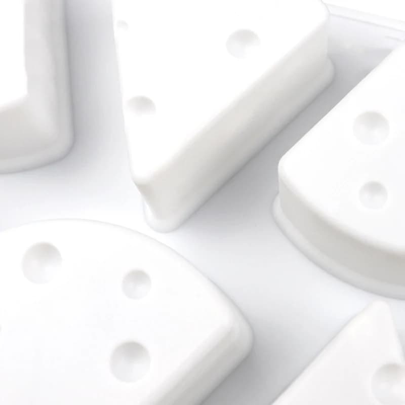 Moule de décoration de gâteau en Silicone, 8 moules à Mousse au fromage, pour la cuisson, Dessert, pâtisserie, crème glacée, outils de cuisine