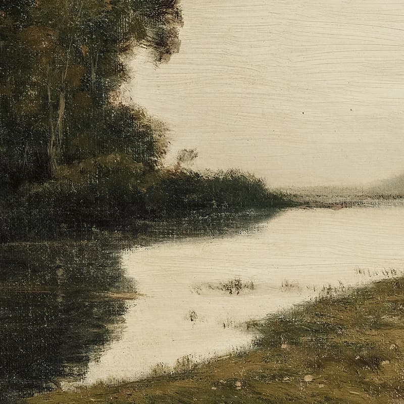 Peinture à l'huile sur toile de pays, imprimés d'art, affiche Vintage, images décoratives murales de ferme pour salon et chambre à coucher