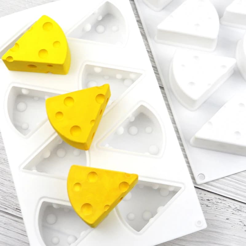Moule de décoration de gâteau en Silicone, 8 moules à Mousse au fromage, pour la cuisson, Dessert, pâtisserie, crème glacée, outils de cuisine
