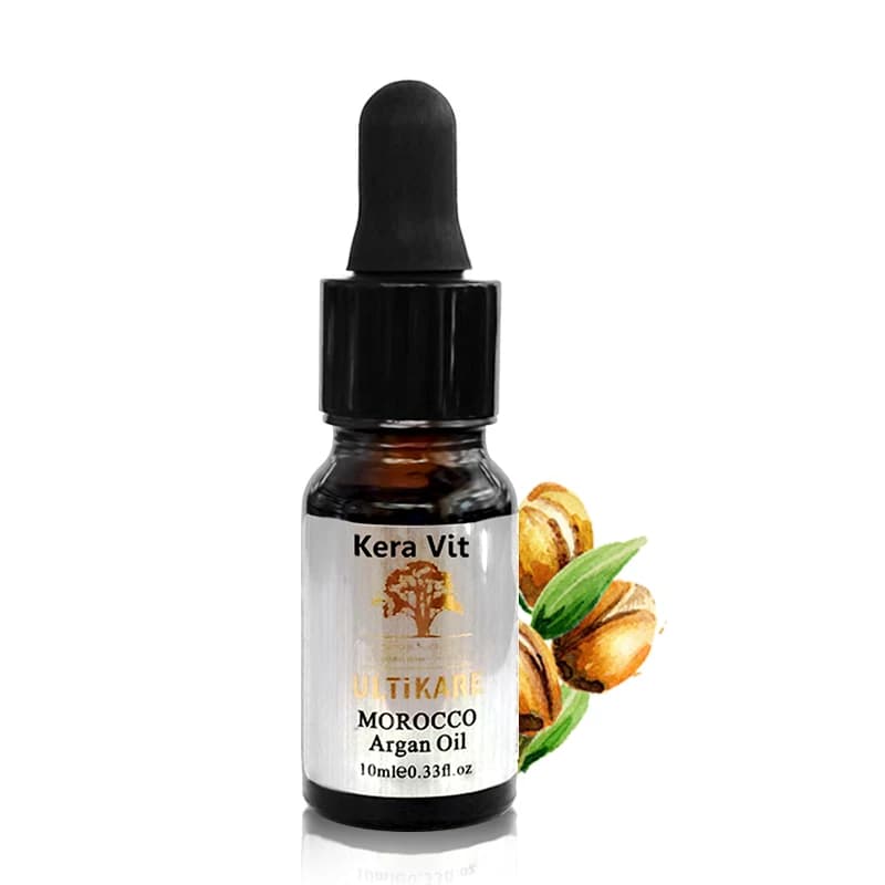 Huile d'argan marocaine pour cheveux et cuir chevelu, soin lissant, doux, endommagés, réparateurs, produits de traitement, 10ml