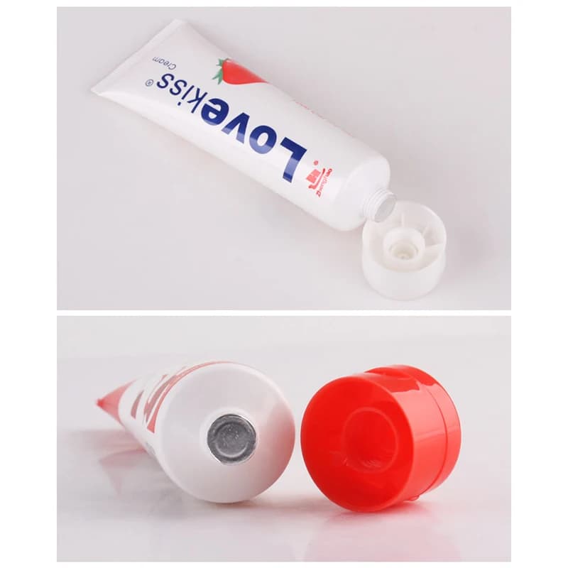 Lubrifiant 1 pièces aromatisé aux fruits comestible adulte jouet sexuel Oral huile de Massage mâle femelle Anal Gel de Massage Vaginal produit sexuel