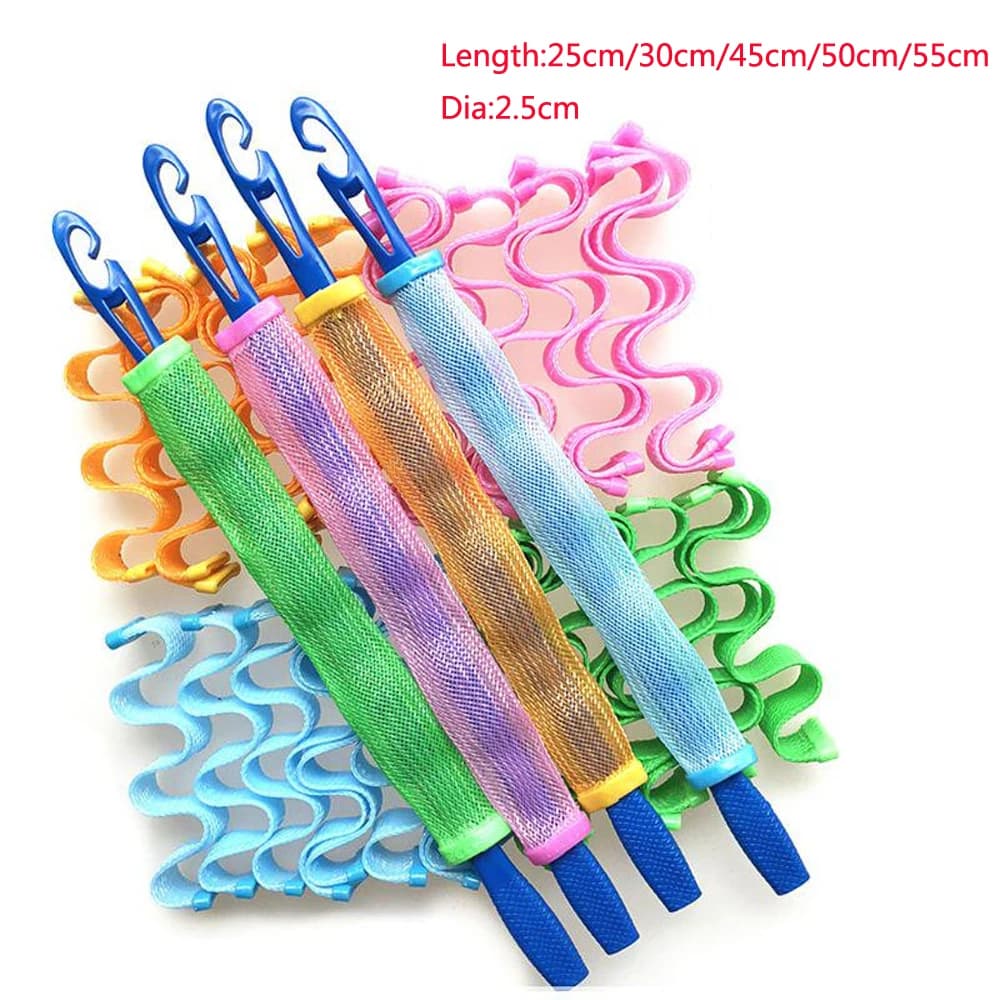 Bâtonnets de rouleau de coiffure portables