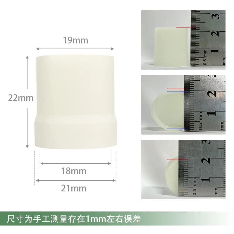 Lumintop Diffuseur de lampe de poche pour taille 18 mm et 14 mm et 28 mm 35 mm 41 mm 46 mm