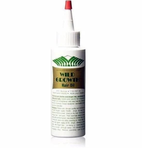 Huile pour cheveux sauvages originale, huile sauvage naturelle 4OZ