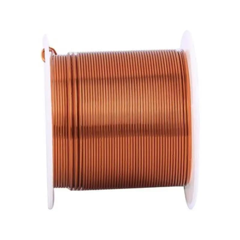 1-3 rouleaux de fil de laque de cuivre 0.06mm -1.2mm câble fil de cuivre fil magnétique émaillé fil d'enroulement de cuivre bobine fil de cuivre