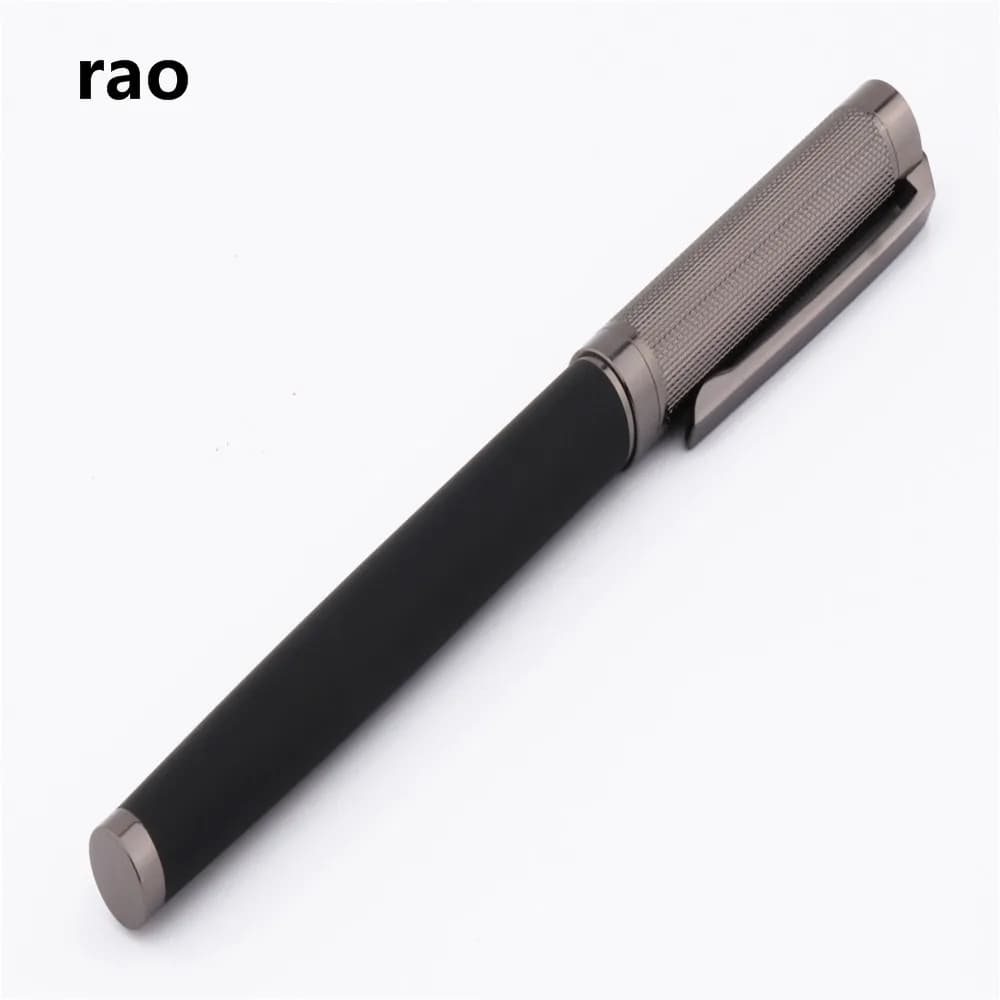 Stylo roller ball en métal de haute qualité 717, fournitures de papeterie scolaires pour étudiants