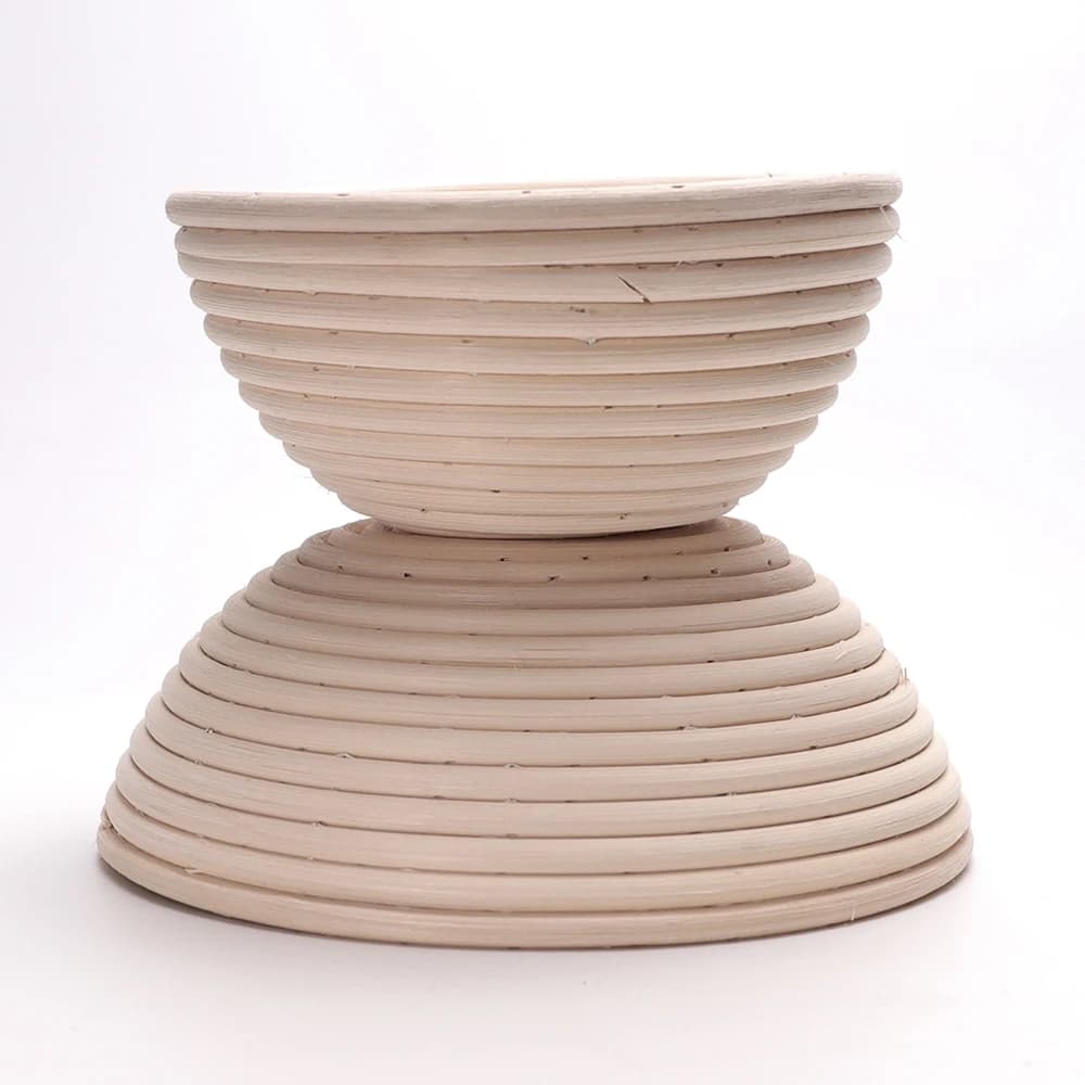 Panier de levage du pain, bols et doublures pour la levée de la pâte, accessoires parfaits pour la fabrication de pain au levain maison