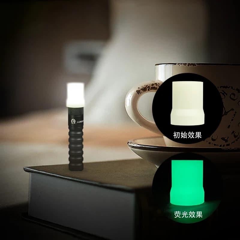 Lumintop Diffuseur de lampe de poche pour taille 18 mm et 14 mm et 28 mm 35 mm 41 mm 46 mm