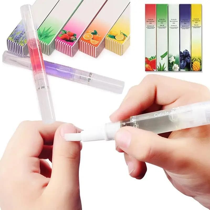 Stylo à huile nutritionnelle pour les ongles