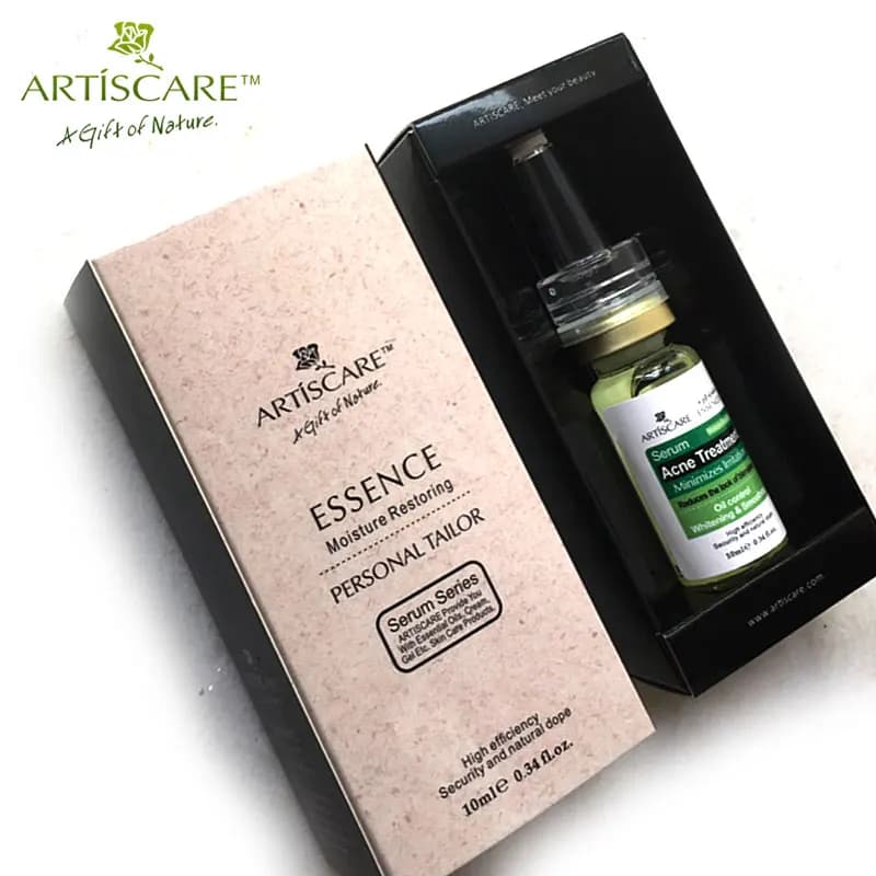 Sérum pour le visage ARTISCARE 3 pièces pour boutons contrôle du sébum hydratant soin