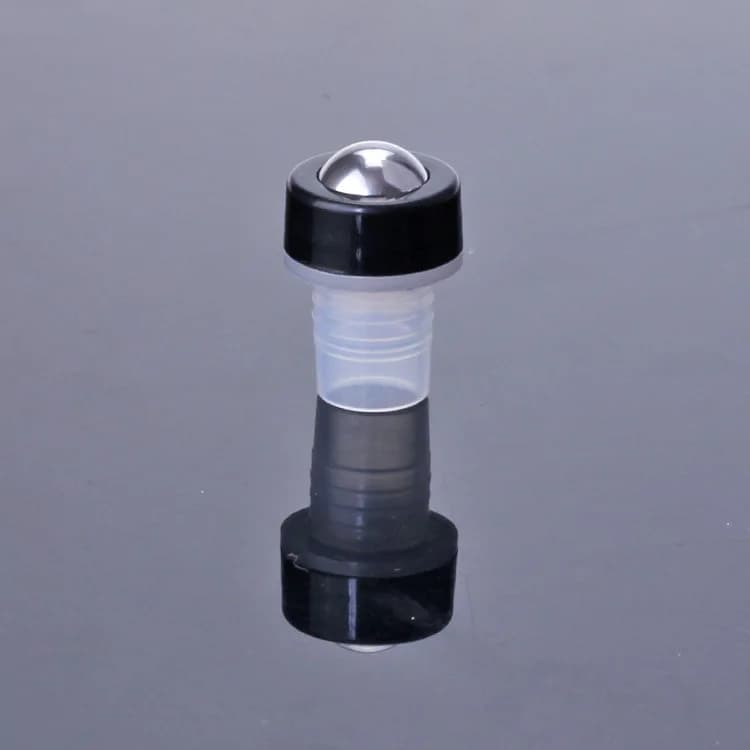 Rouleau à bille en acier inoxydable ou verre