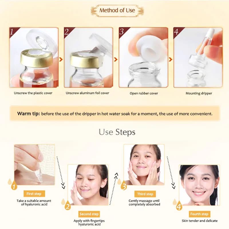 Sérum pour le visage ARTISCARE 3 pièces pour boutons contrôle du sébum hydratant soin