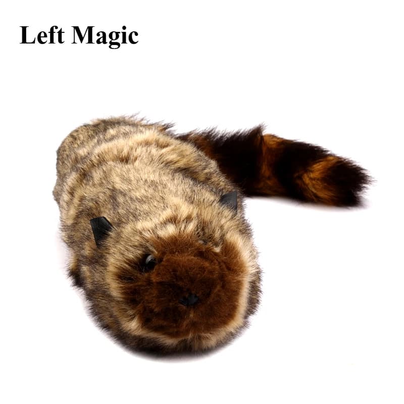 Le raton laveur rocheux magique Robbie tours de magie scène illusion de rue accessoires Gimmick accessoire drôle apparaître printemps Animal Magie jouet