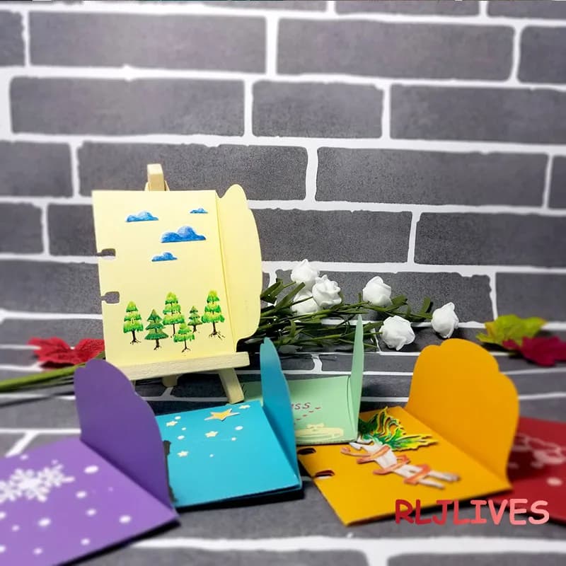 Enveloppe Memory Dex Rolodex Metal Cutting Dies, DIY Scrapbooking Card, Handmade Album, Manuel Stbbles, Paper Craft Decoration