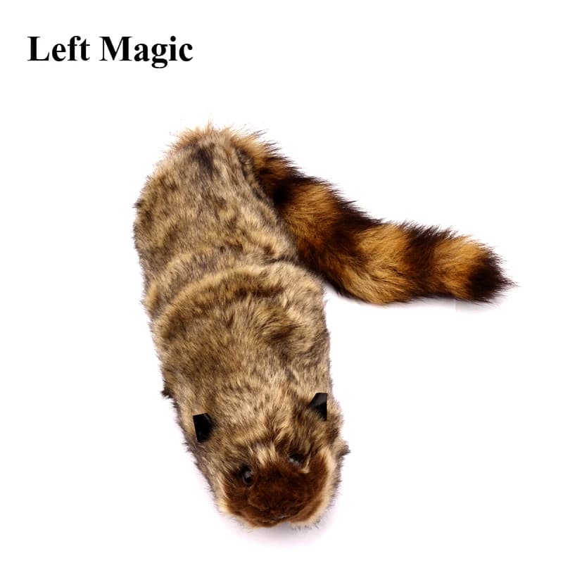 Le raton laveur rocheux magique Robbie tours de magie scène illusion de rue accessoires Gimmick accessoire drôle apparaître printemps Animal Magie jouet