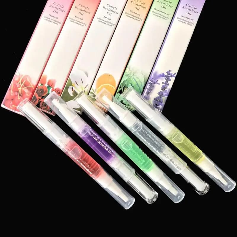 Stylo à huile nutritionnelle pour les ongles