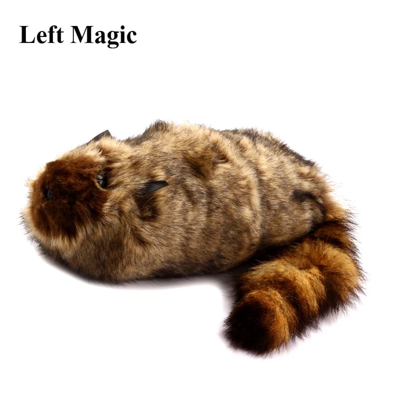 Le raton laveur rocheux magique Robbie tours de magie scène illusion de rue accessoires Gimmick accessoire drôle apparaître printemps Animal Magie jouet