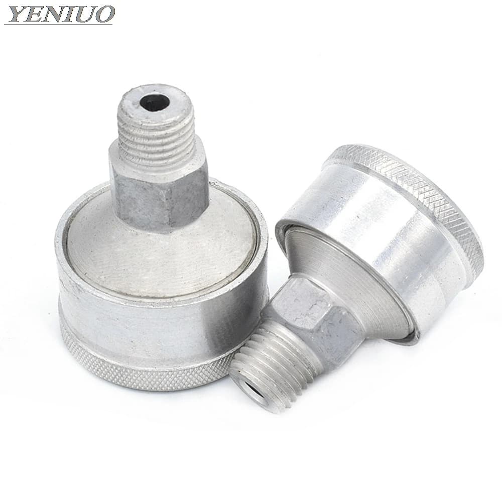 Bouteille d'huile en aluminium avec bouchon à vis, capacités 3ml, 6ml, 12ml, 18ml, 25ml, 50ml, 100ml, pour moteurs de tracteurs à gaz, vapeur et essence