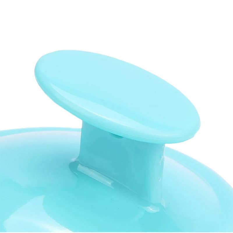 Instrument de Massage de la tête en Silicone
