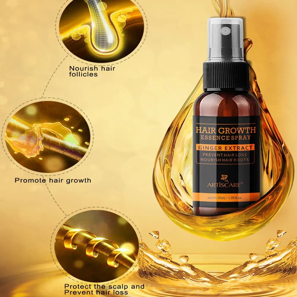 Artiscar – Spray Essence pour la croissance des cheveux