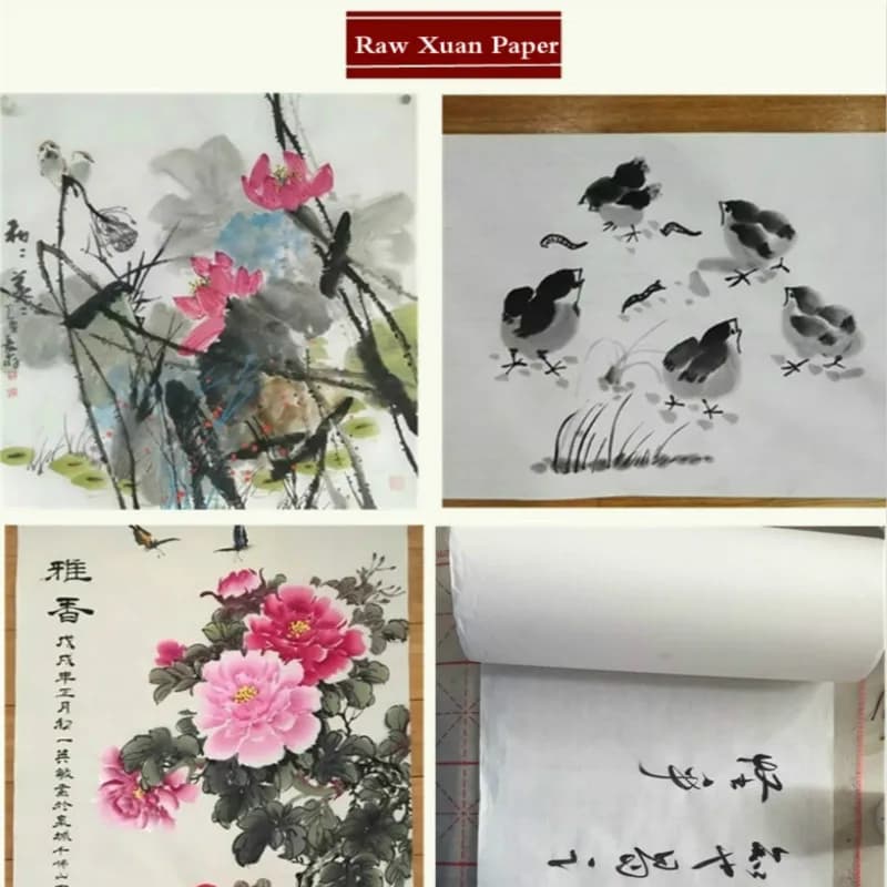 Papier à roulement Xuan chinois