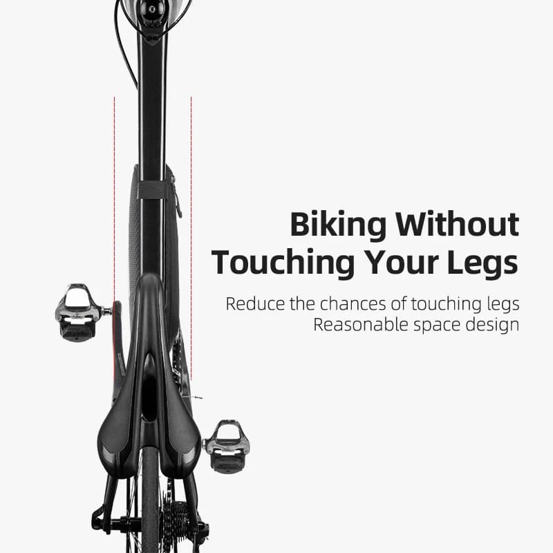 ROCKBROS – sac de vélo avec poches latérales en sergé